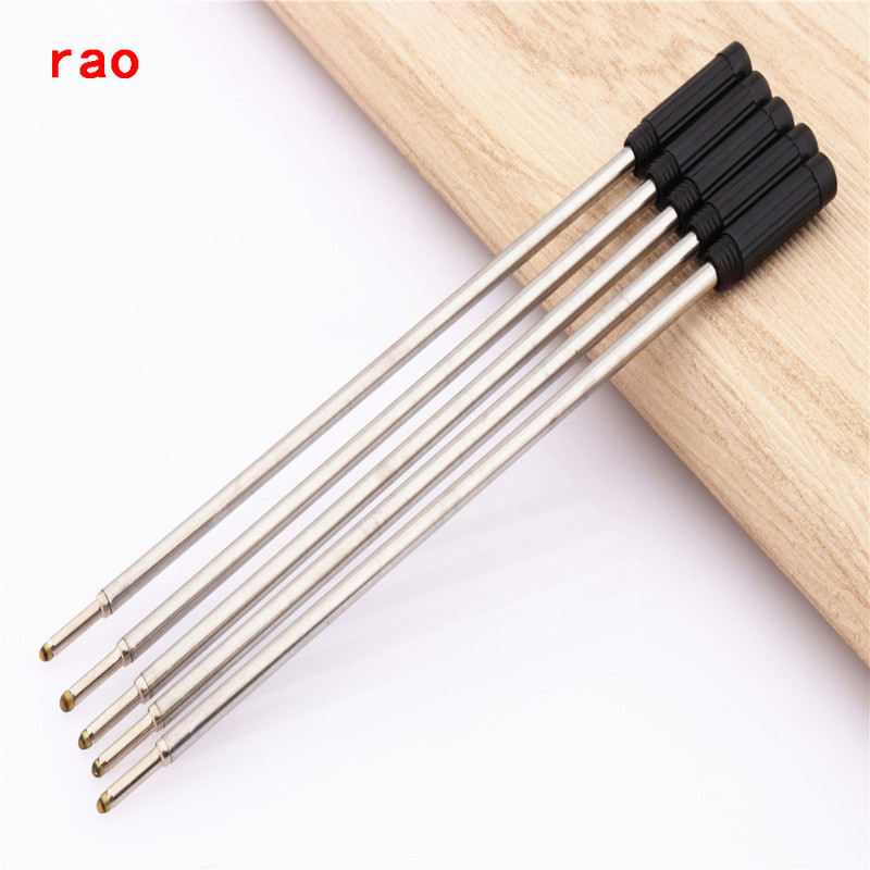 Înaltă calitate 028 Albastru Negru Cerneală Gel Reumple Pix Finanțe Papetarie de birou Rechizite școlare pentru studenți