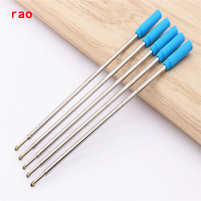 Înaltă calitate 028 Albastru Negru Cerneală Gel Reumple Pix Finanțe Papetarie de birou Rechizite școlare pentru studenți