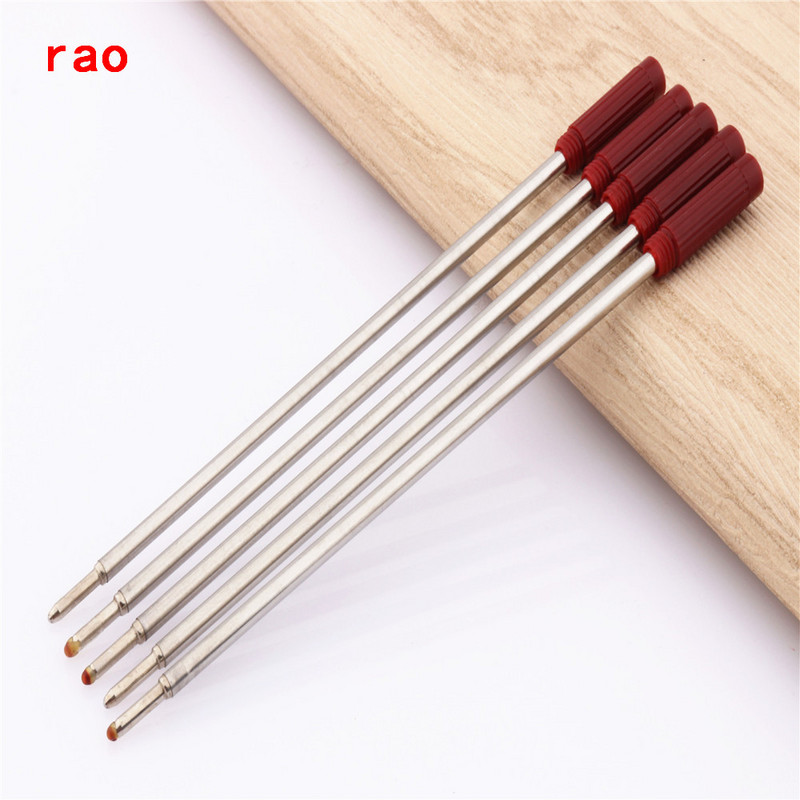 Înaltă calitate 028 Albastru Negru Cerneală Gel Reumple Pix Finanțe Papetarie de birou Rechizite școlare pentru studenți