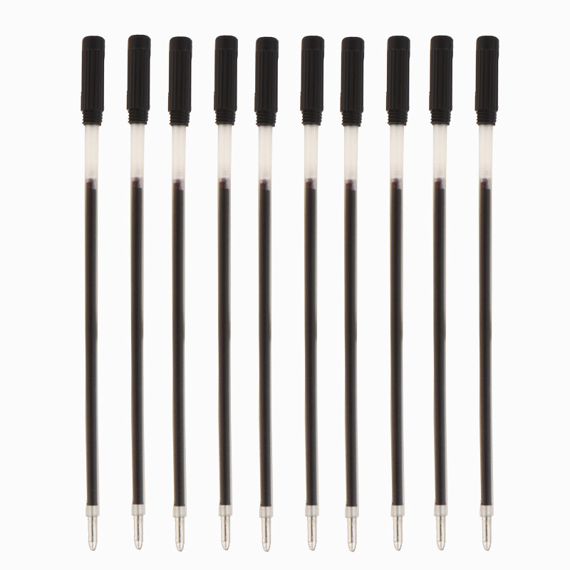 Înaltă calitate 028 Albastru Negru Cerneală Gel Reumple Pix Finanțe Papetarie de birou Rechizite școlare pentru studenți