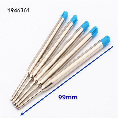 Εργοστασιακά καταστήματα 5τμχ Μαύρο Μπλε Κόκκινο επιλογή στυλό Ανταλλακτικό Γραφείου Σχολική γραφική ύλη