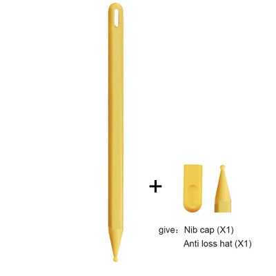 Raznobojna mekana silikonska futrola Zaštitna navlaka protiv pada za Apple Pencil 2. iPad Pro Tablet Touch Pens s 2 rukava s vrhom