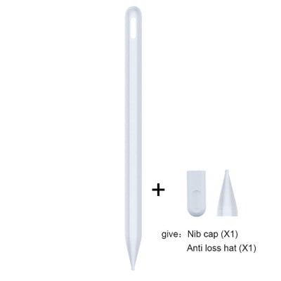 Raznobojna mekana silikonska futrola Zaštitna navlaka protiv pada za Apple Pencil 2. iPad Pro Tablet Touch Pens s 2 rukava s vrhom