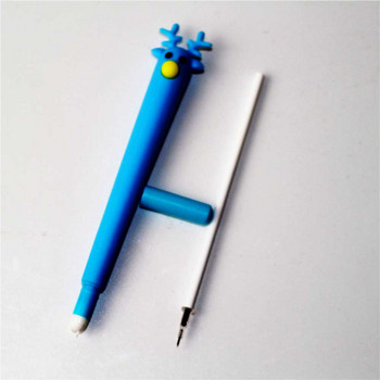 Creative Kawaii Affordable Deer Gel Pens Learning Christmas Olk Pen Refill School Γραφείο Γραφικό Δώρο Γράψιμο