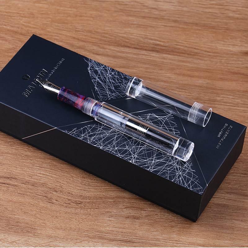 MAJOHN C1/T5/M6/600S/600T stilou original Penita EF 0.38mm /F 0.5mm /M 0.7mm Penita Papetarie Rechizite de birou Penita de scris