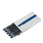 Cerneală albastră T10 pentru stilou fontanic de unică folosință 5 buc/cutie pentru stilou LAMY Lingmei, fără carbon