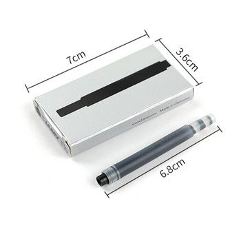 Blue T10 Еднократна писалка с мастило, 5 бр./кутия за писалка LAMY Lingmei, без въглерод, замяна на пълнителя Drop Shipping