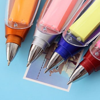 Δημιουργικό πολυλειτουργικό στυλό με κορδόνι για σημειώσεις Χάρτινη λάμπα μπαλάκι Φοιτητικό επιστολόχαρτο Κρεμαστό στυλό με σχοινί με χάντρες
