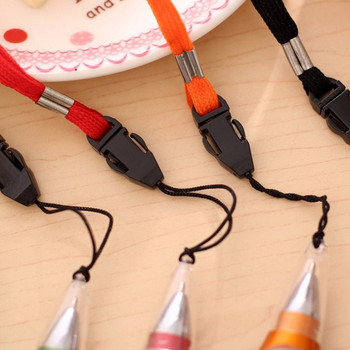 Δημιουργικό πολυλειτουργικό στυλό με κορδόνι για σημειώσεις Χάρτινη λάμπα μπαλάκι Φοιτητικό επιστολόχαρτο Κρεμαστό στυλό με σχοινί με χάντρες