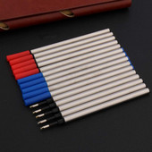 10Pc Refills 112mm Gel Pen Recharge Replacement for Metal Rollerball Pen Ink Refills Office School