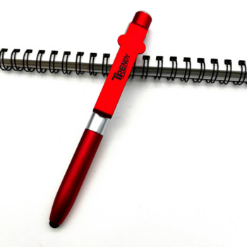 Στυλό Πολυλειτουργικό LED Φωτιστικό Πτυσσόμενο για Βάση Τηλεφώνου Νυχτερινή ανάγνωση Εργασία Μαθητικής Στυλό Σχολικό στυλό