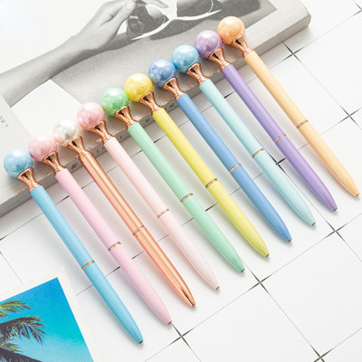 5 részes Lytwtw`s Candy Color INS Forgó gyöngyház fém golyóstoll Iskolai irodaszerek Irodaszerek Ajándék