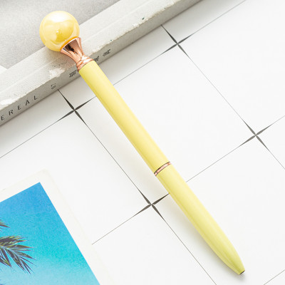 5-dijelna Lytwtw's Candy Color INS rotirajuća biserna metalna kemijska olovka Školski uredski materijal Poklon