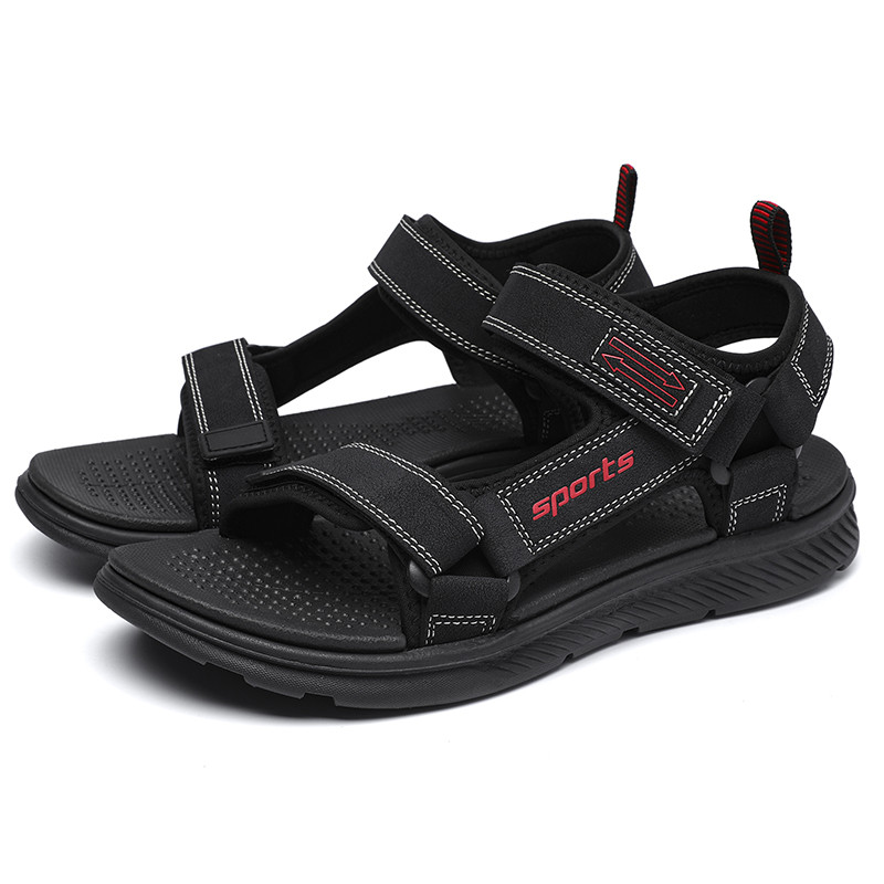 Nove muške sandale Papuče za plažu tkani dizajn vodene ljetne sandale prozračne ležerne ravne sandale vanjske japanke sandale