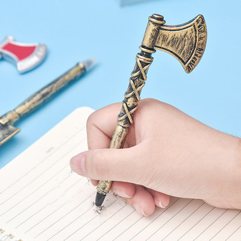 4 части Lytwtw\'s Personality Axe Shovel Tools Корейски канцеларски материали Creative Химикалки Качествена писалка Caneta Writing Pen