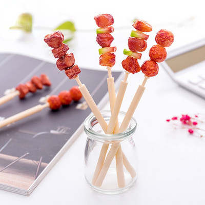 3 τεμάχια Lytwtw`s Cute Grilled Kebab Stationery Creative στυλό γραφείου Σχολική προμήθεια καινοτομία Funny Lovely