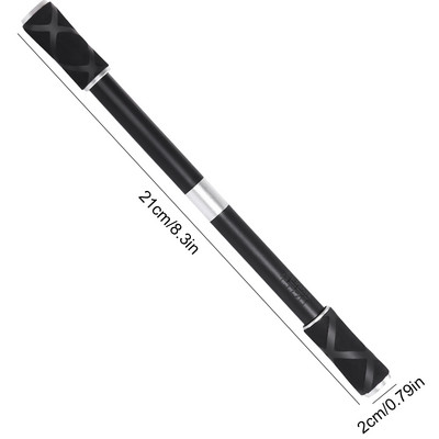 Rašiklio sukimo modifikacija, apsauganti nuo slydimo, besisukančio piršto sukimosi rašiklis, nuimamas suktukas, mažinantis stresą, treniruojantis smegenis vaikams