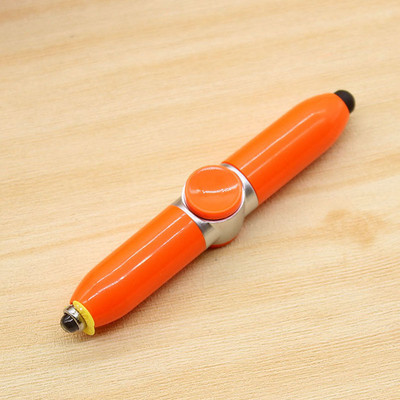 Gyro olovka s bljeskalicom, olovka za zaslon osjetljiv na dodir LED svjetleća kemijska olovka, smiješna rotirajuća igračka olovka, dječje olovke za pisanje