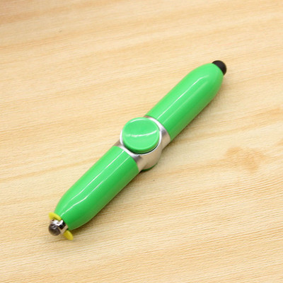 Gyro olovka s bljeskalicom, olovka za zaslon osjetljiv na dodir LED svjetleća kemijska olovka, smiješna rotirajuća igračka olovka, dječje olovke za pisanje