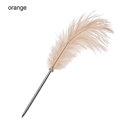 1kom zapadnjačkog stila, bijela pernata olovka, crna olovka s potpisom, potrepštine za vjenčanje, olovka s potpisom, novitet, pribor, olovka s potpisom, poklon