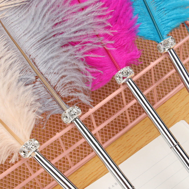 1kom zapadnjačkog stila, bijela pernata olovka, crna olovka s potpisom, potrepštine za vjenčanje, olovka s potpisom, novitet, pribor, olovka s potpisom, poklon