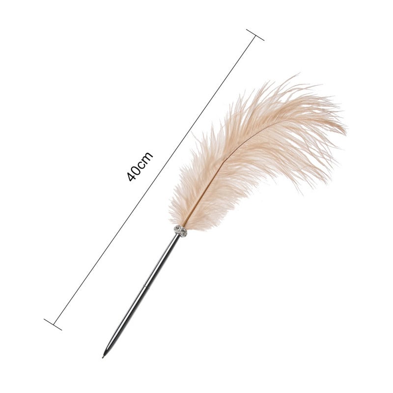 1kom zapadnjačkog stila, bijela pernata olovka, crna olovka s potpisom, potrepštine za vjenčanje, olovka s potpisom, novitet, pribor, olovka s potpisom, poklon