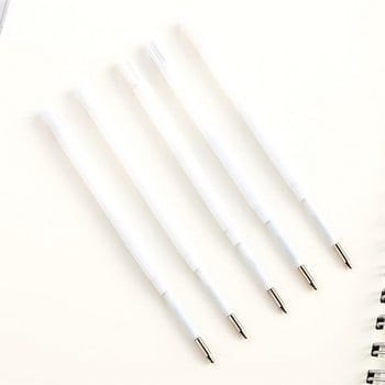 1,0 mm 20 τεμ./σετ Press Metal Gel Pen Bullet Refill Rods Signature Office Μπλε Μαύρο Μελάνι Σχολική Γραφική Γραφική Είδη Γραφής