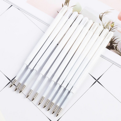 1,0 mm 20 τεμ./σετ Press Metal Gel Pen Bullet Refill Rods Signature Office Μπλε Μαύρο Μελάνι Σχολική Γραφική Γραφική Είδη Γραφής