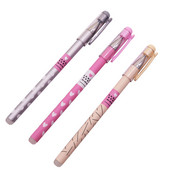 Articole de papetărie pentru studenți Comerț cu ridicata 3 bucăți rezerve de stilouri cu gel ștergebile Este albastru Cerneală albastră Scriere magică Stilo neutru Aspect frumos