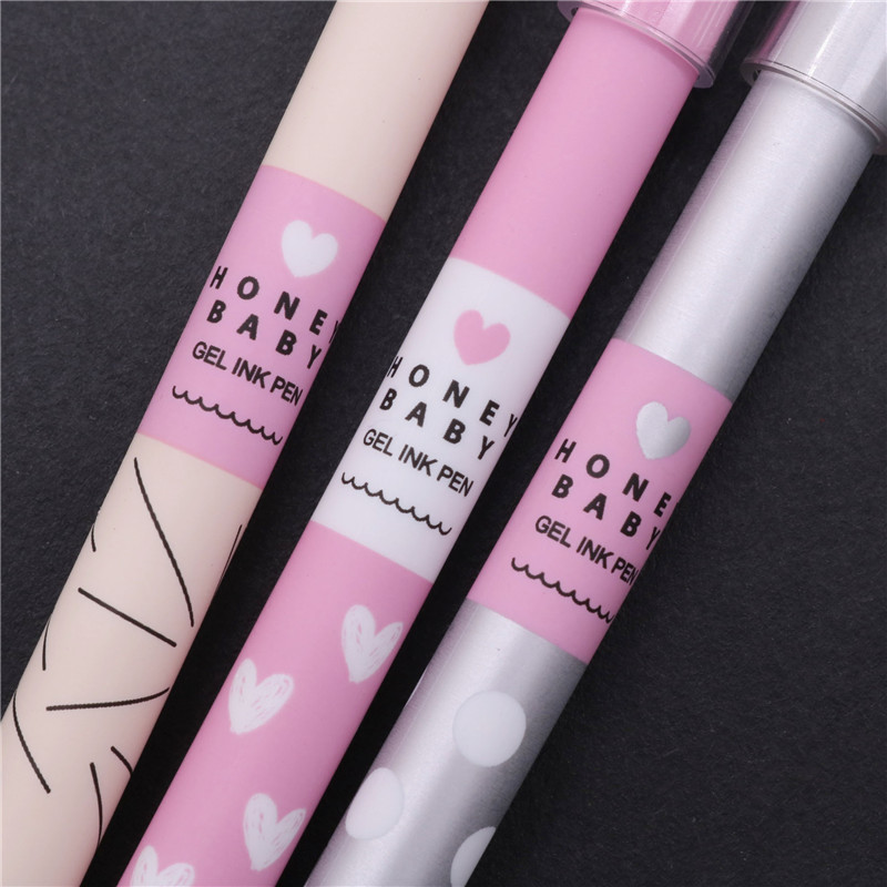 Articole de papetărie pentru studenți Comerț cu ridicata 3 bucăți rezerve de stilouri cu gel ștergebile Este albastru Cerneală albastră Scriere magică Stilo neutru Aspect frumos