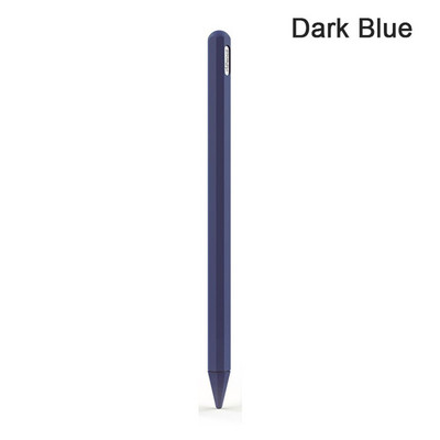 Dotykové pero pre Apple Pencil 2. silikónové puzdro na pero, odolné voči prachu, zosilnený kryt stylusu, držiak na hrot pera