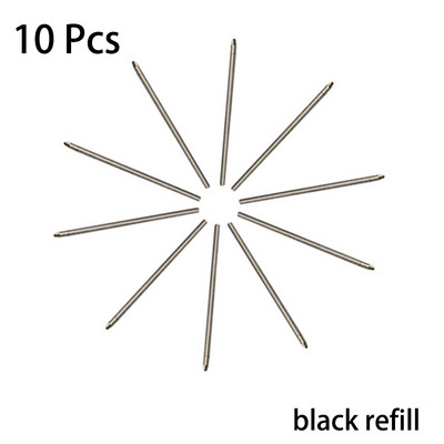 4 u 1 višenamjenska metalna olovka 0,5 mm kemijska olovka s niskim težištem, preša, automatska olovka, školski uredski dar