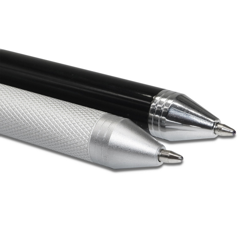 4 u 1 višenamjenska metalna olovka 0,5 mm kemijska olovka s niskim težištem, preša, automatska olovka, školski uredski dar