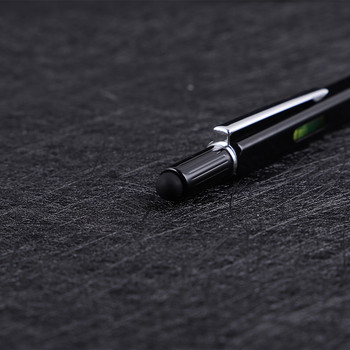 Πολυλειτουργικό στυλό κατσαβίδι χάρακα Spirit level stylus εργαλείο Σχολική επιστολή Είδη γραφείου 0,7mm Στυλό