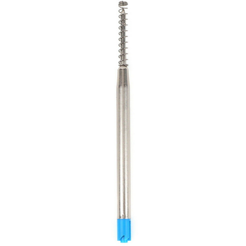 10 bucăți de cerneală Pen Point Refill Cilindră 1 mm Mediu G2 Rezerve cu arc