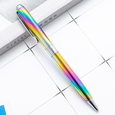 4-osaline Lytwtw'i plaaditud kuulipuu pulmametallist pliiats kontoritarbed, kirjatarvete kingitus