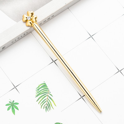 4-osaline Lytwtw'i plaaditud kuulipuu pulmametallist pliiats kontoritarbed, kirjatarvete kingitus