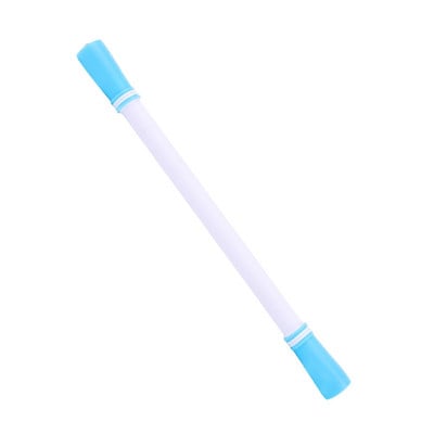 Olovka koja se vrti prstom, dekompresijska olovka s dvostrukim vrhom, mogućnost pisanja, izvrsna izvedba ravnoteže za učenike, djecu, poklon za odrasle