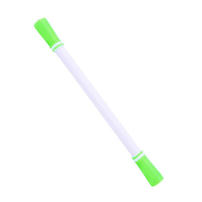 Olovka koja se vrti prstom, dekompresijska olovka s dvostrukim vrhom, mogućnost pisanja, izvrsna izvedba ravnoteže za učenike, djecu, poklon za odrasle