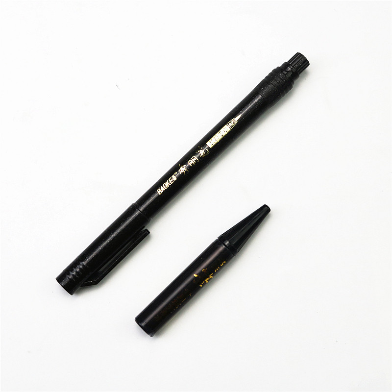 Pen perie de mare capacitate Cu cerneală umplută Marcatori pentru pix pentru caligrafie Scriere artistică Rechizite școlare de birou Papetarie Studen