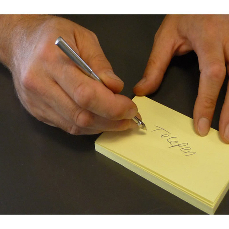 Multifunktsionaalne kaasaskantav võtmehoidja roostevabast terasest teleskooppliiats 1 tk pastapliiats 5 tk täitekomplekt võtmehoidja tööriist