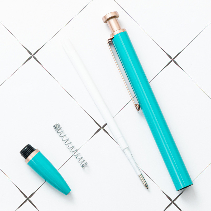 6-dijelna Lytwtw's kemijska olovka Luksuzna slatka svadbena metalna dopisnica Školski uredski materijal Visokokvalitetne olovke