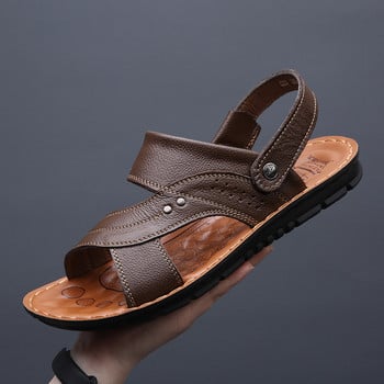 Мъжки сандали Плажни чехли 2023 Нови летни комфортни мъжки външни водни обувки Чехли Мъжки маратонки Сандали Мъжки обувки