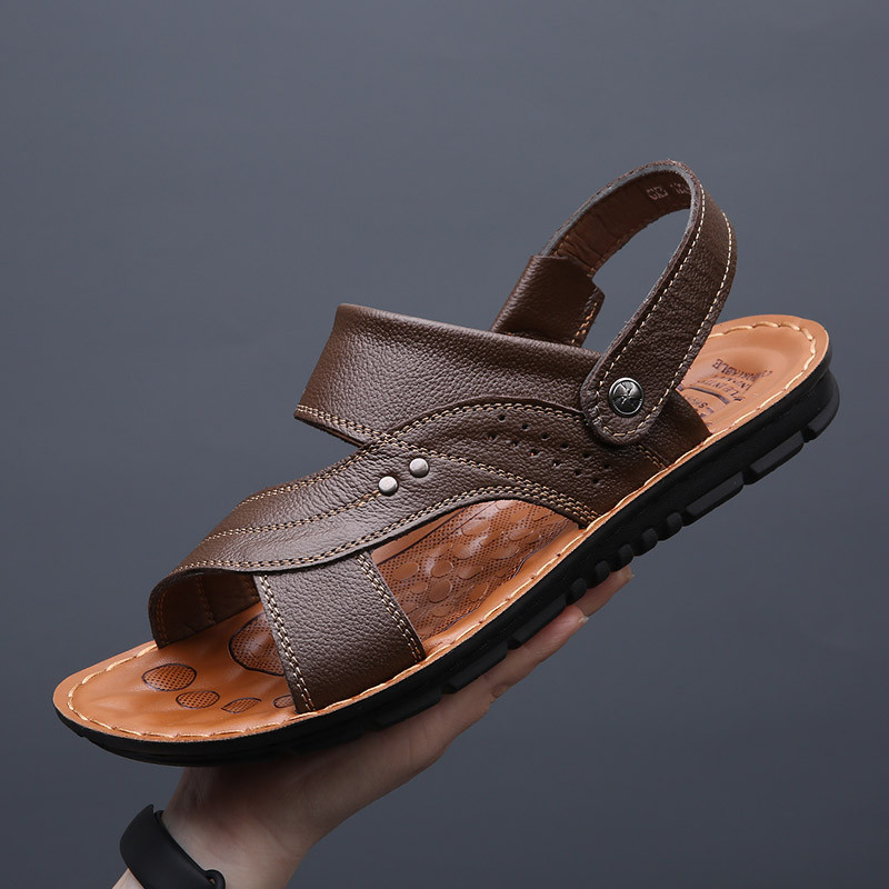 Vyriški sandalai paplūdimio šlepetės 2023 m. Nauji vasaros komforto vyriški lauko vandens batai šlepetės Vyriški sportbačiai sandalai vyriški batai