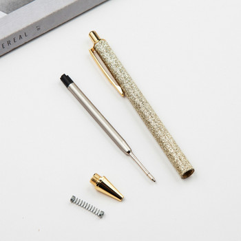 4 части Lytwtw\'s Ballpoint Pen Luxury Cute Wedding Rose Gold Метални канцеларски материали Училищни офис консумативи Висококачествени химикалки
