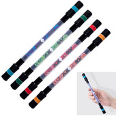 Uudne pöörlev mängupliiats, libisemisvastane pöörlev pliiats, raskendatud libisemisvastane veerev sõrmepliiats, survet leevendav luuremänguasi