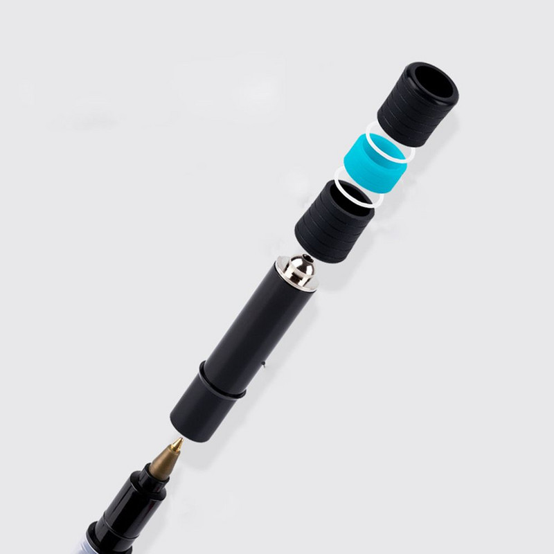 Uudne pöörlev mängupliiats, libisemisvastane pöörlev pliiats, raskendatud libisemisvastane veerev sõrmepliiats, survet leevendav luuremänguasi