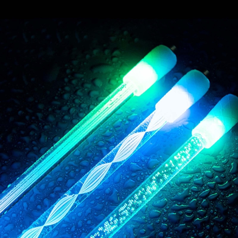 Stilo rotativ rotativ cu LED-uri, stilou rotativ cu degete rulante, acoperire anti-alunecare, stilou rotativ pentru divertismentul studenților