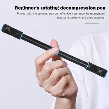 Pen Spinning Mod Anti Slip Rolling Finger Rotation Pen Разглобяем центрофуга за писалка