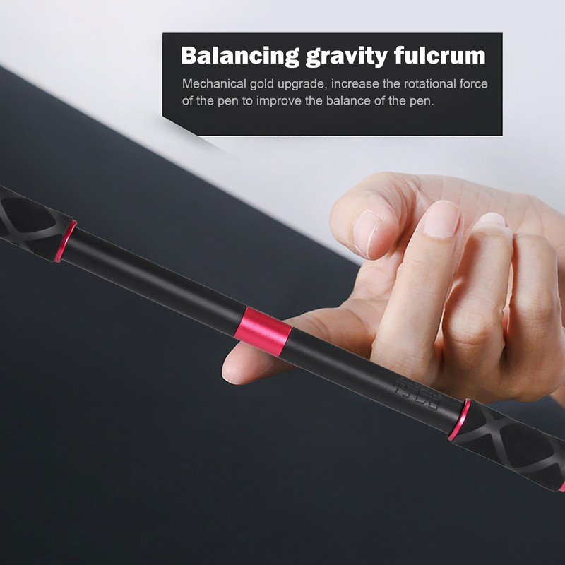 Nuimamas rašiklio suktukas nuo slydimo